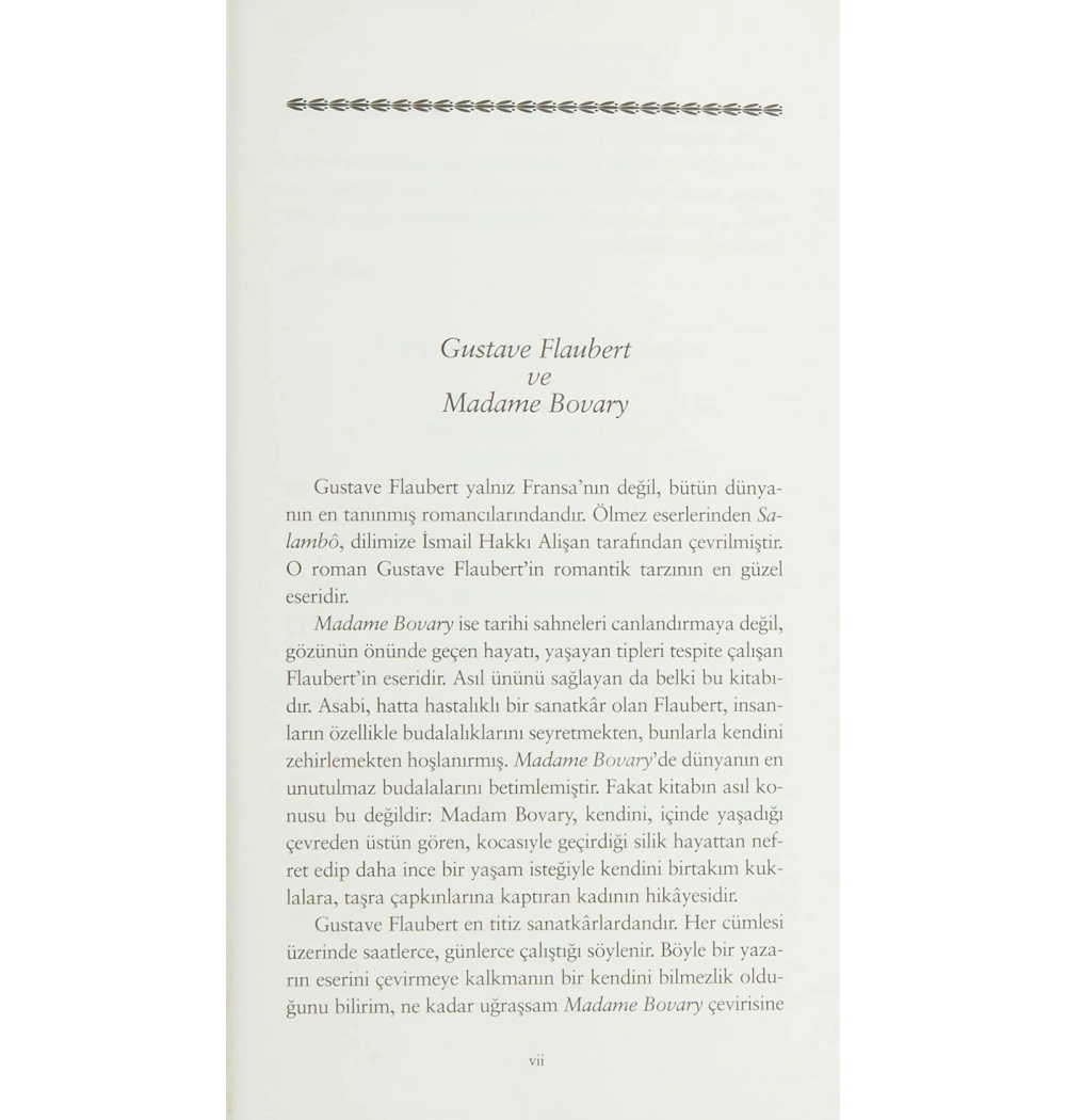 Madame  Bovary  G.Flaubert  İş Bankası