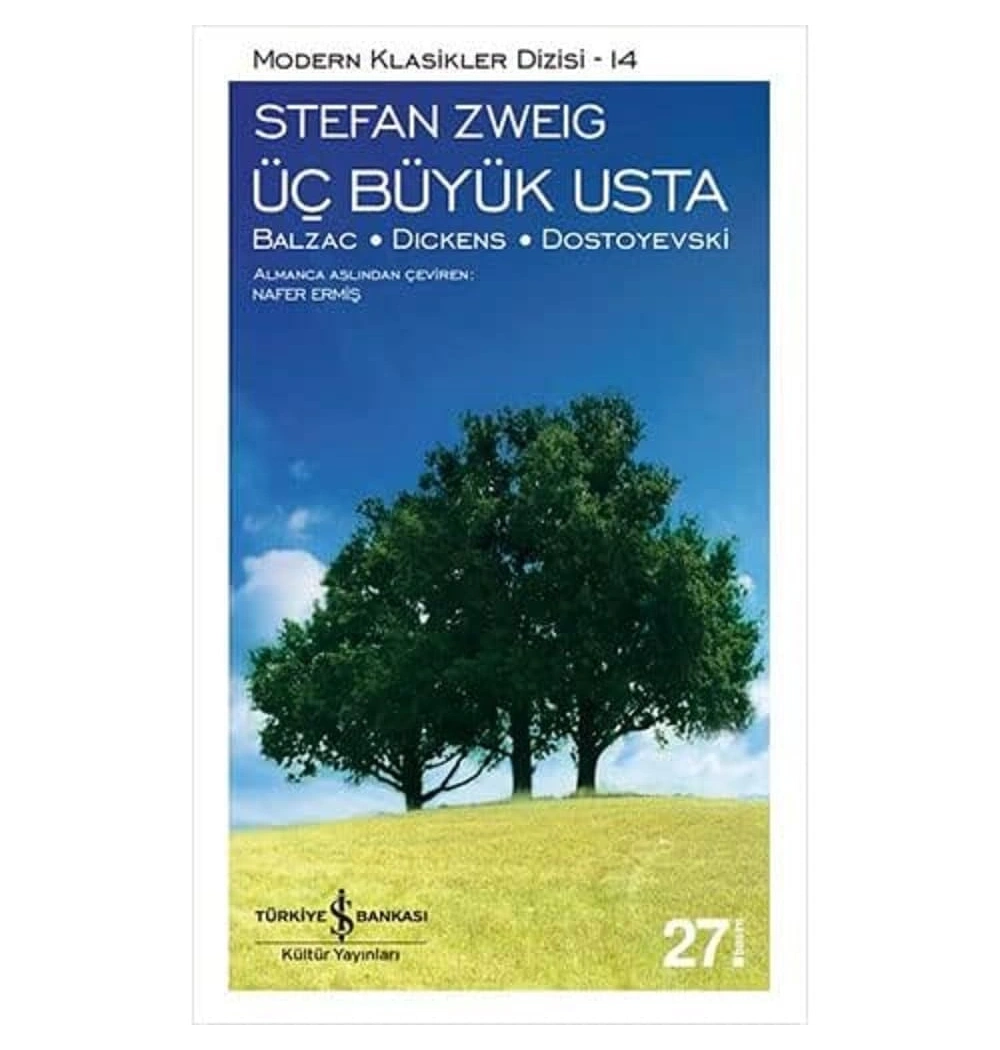 Üç Büyük Usta   S.Zweıg    İş Bankası