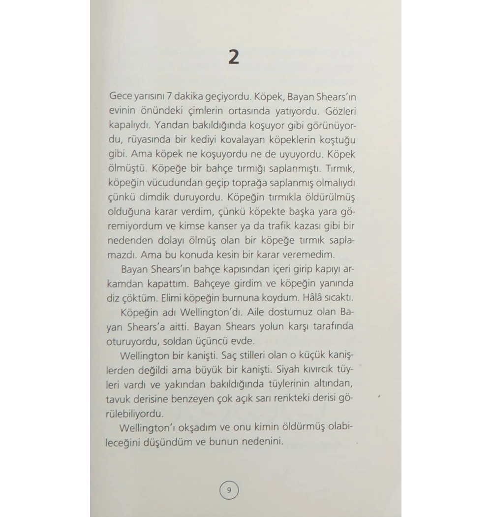 Süper İyi Günler / M.Haddon T.İş Bankası Kültür Yay.