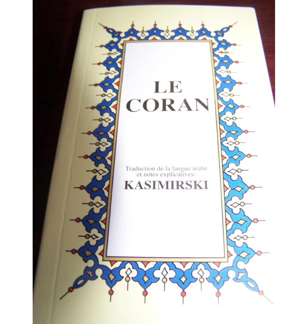 Le Coran. Fransızca Kuran Meali  Küçük Boy- Çağrı
