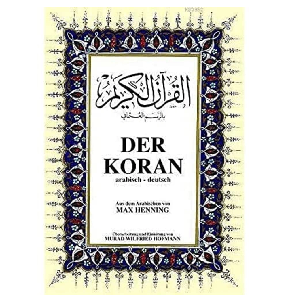 Der Koran. Almanca Meal  Orta B.Ciltli  Çağrı Yayın