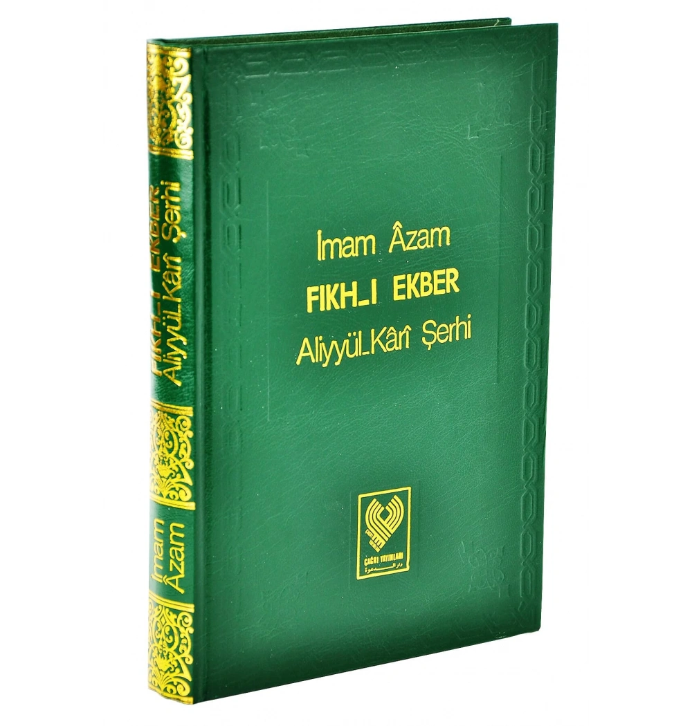 Fıkhı Ekber Aliyyül Kari Şerhi Çağrı Yayınları