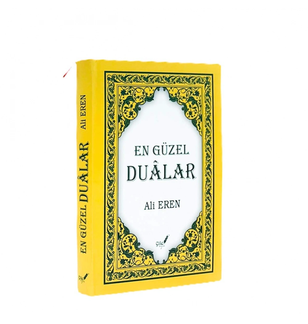 En Güzel Dualar    Ali Eren    Ciltli  - Çile