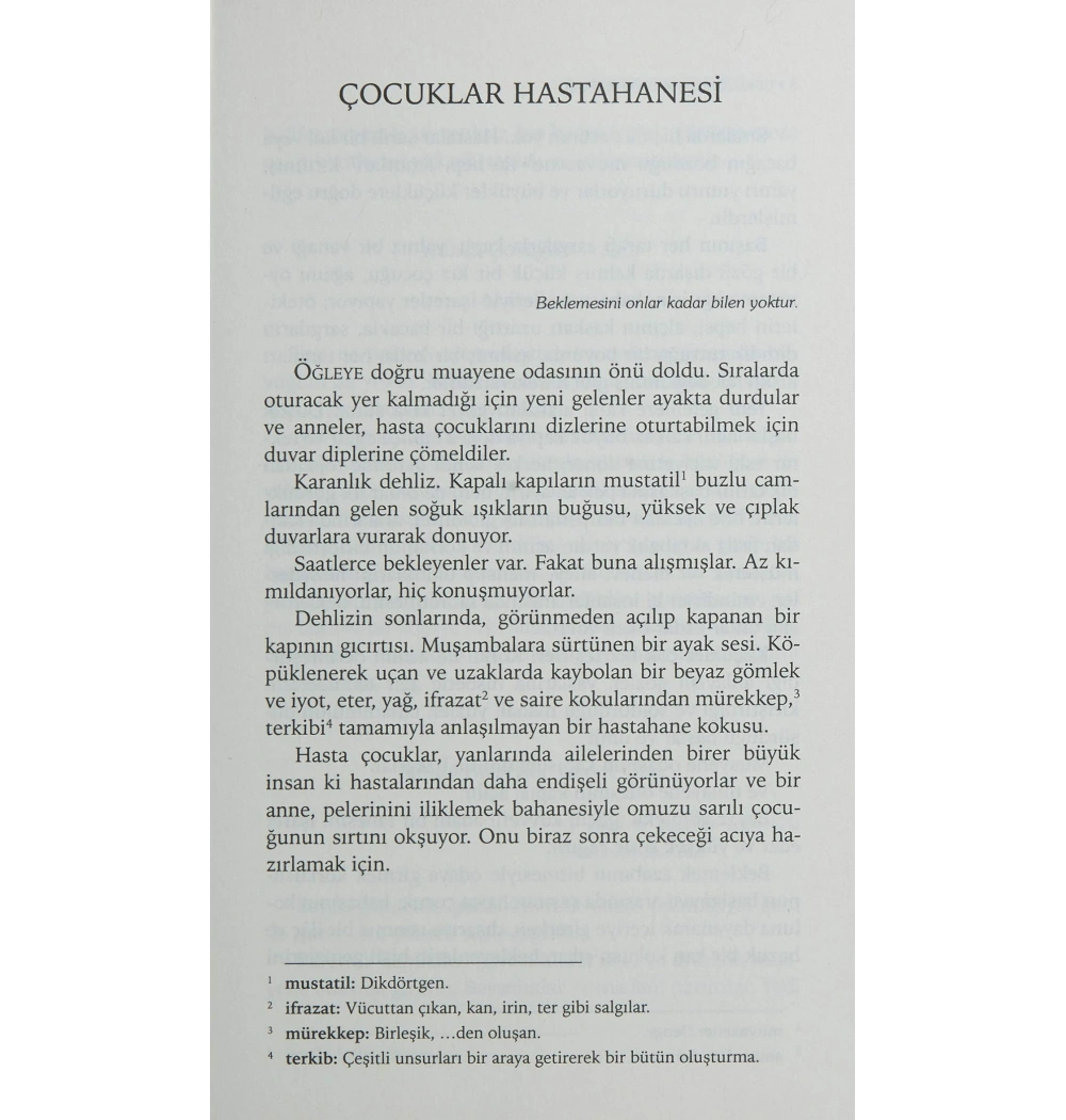 Dokuzuncu Hariciye Koğuşu    Peyami Safa    Ötüken