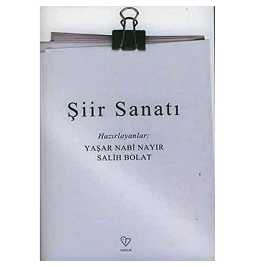 Şiir Sanatı  Yaşar Nabi Nayır  Varlık