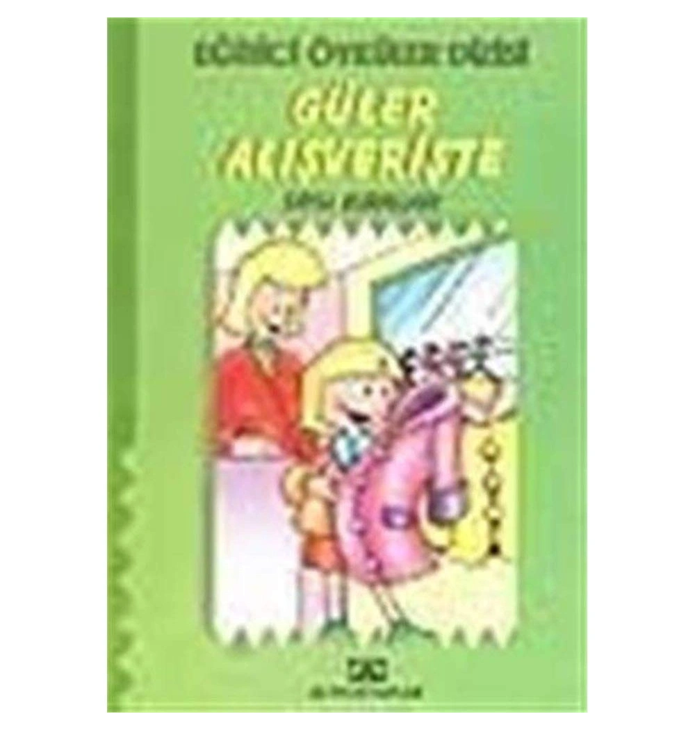 Güler Alışverişte Eğitici Öyküler Dizisi - Altın Kitap