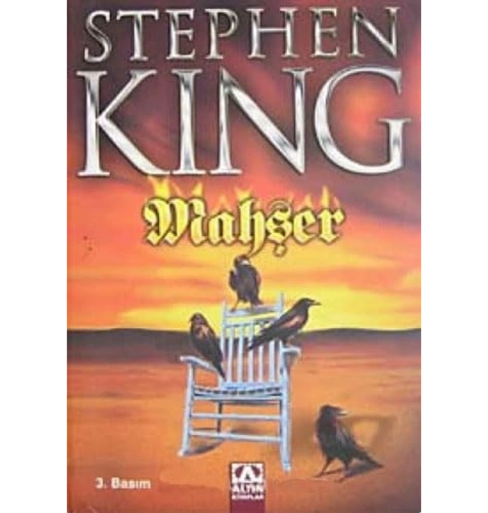 MAHŞER / STEPHEN KİNG ALTIN KİTAP