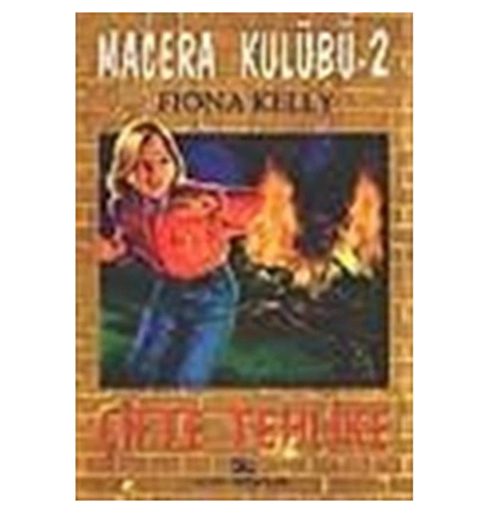 Macera Kulübü-2 Çifte Tehlike Altın Kitap