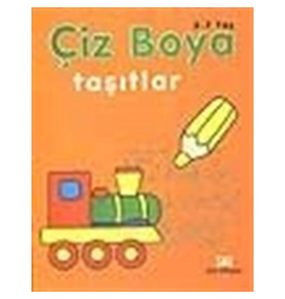 Çiz Boya - Taşıtlar - Altın Kitaplar