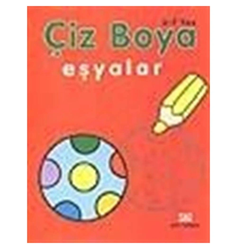 ÇİZ BOYA - EŞYALAR - ALTIN KİTAPLAR