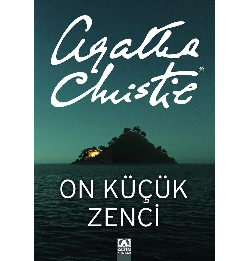 On Küçük Zenci̇ / A.Christie Altın Ki̇Taplar