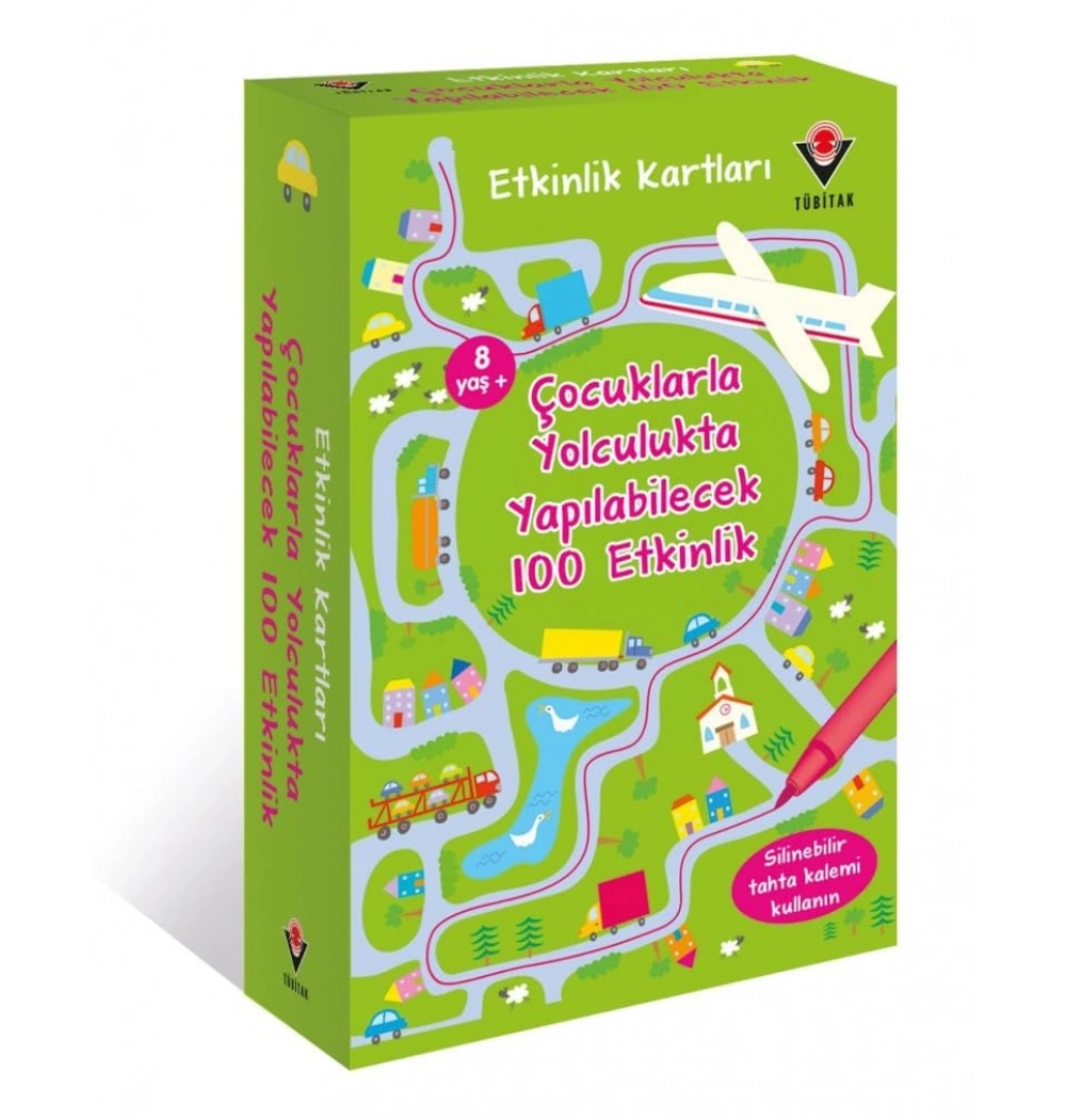 Çocuklarla Yolculukta Yapılacak 100 Etkinlik  Tübitak