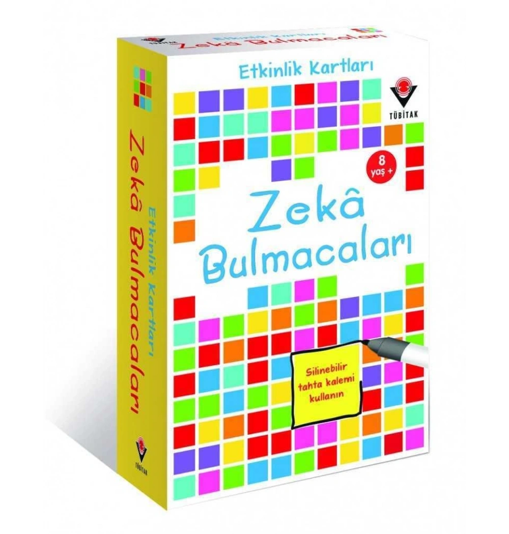 Zeka Bulmacaları Kutulu   Tübitak