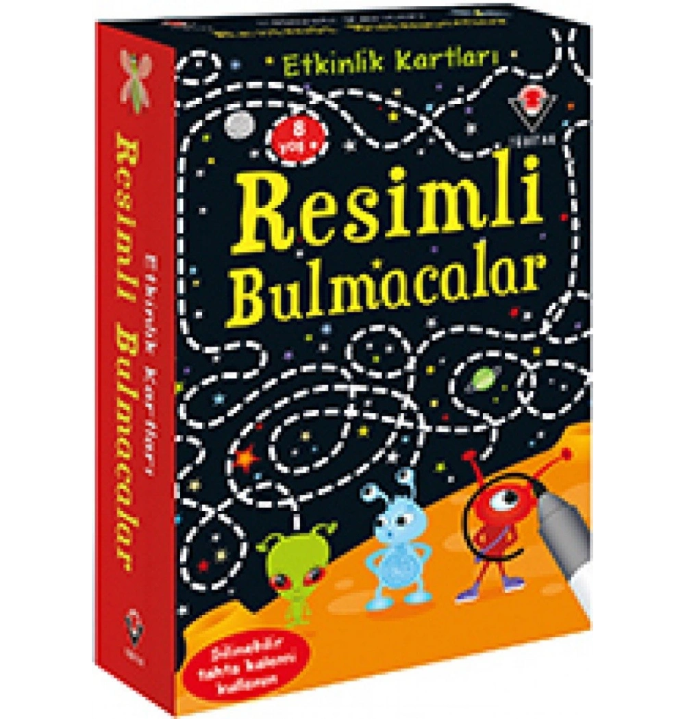 Resimli Bulmacalar Etkinlik Kartları  Tübitak