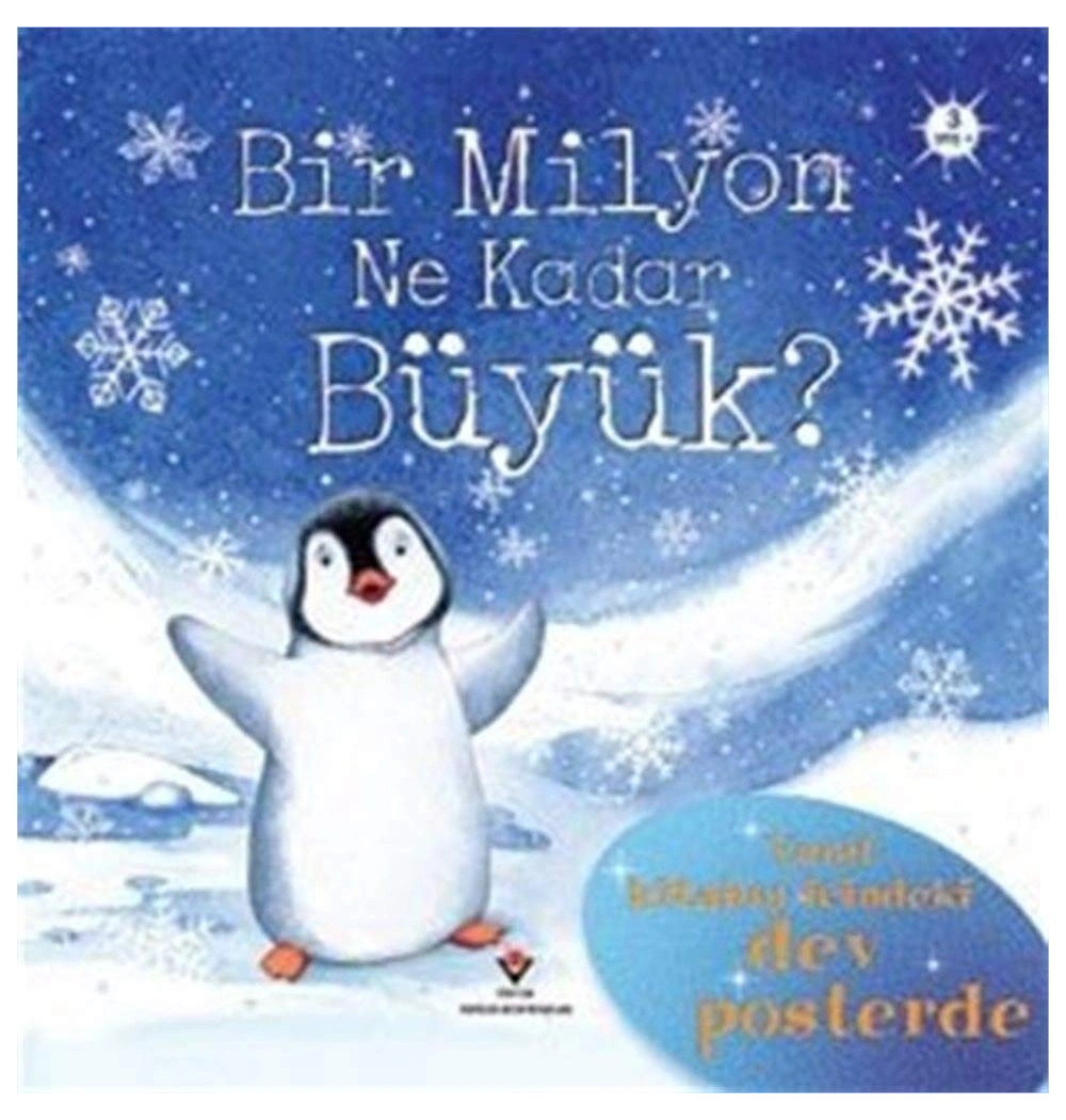 Bir Milyon Nekadar Büyük Ciltli  Tübitak