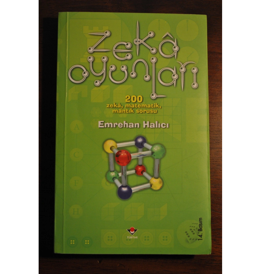 Zeka Oyunları-1 Emrehan Halıcı  Tübitak
