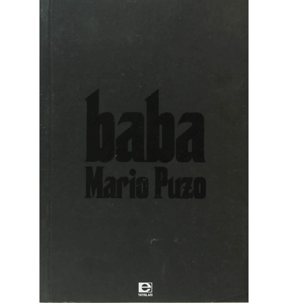 Baba. Mario Purzo   Eyayın