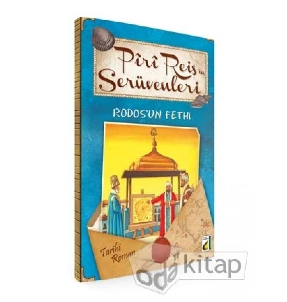 Rodosun Fethi - Piri Reisin Serüvenleri 7 - Damla