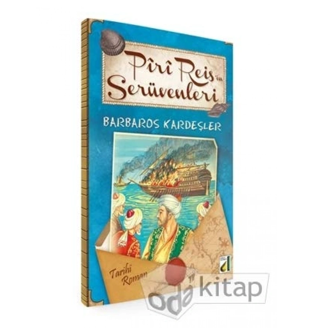 Barbaros Kardeşler - Piri Reisin Serüvenleri 5 - Damla