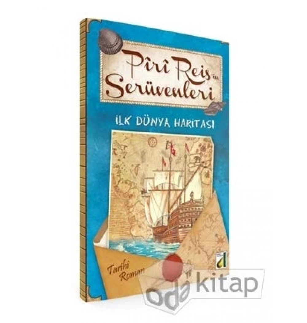 İlk Dünya Haritası - Piri Reisin Serüvenleri 4 - Damla