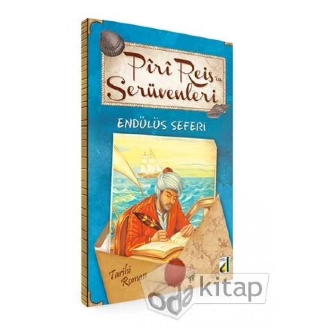 Endülüs Seferi - Piri Reisin Serüvenleri 2 - Damla