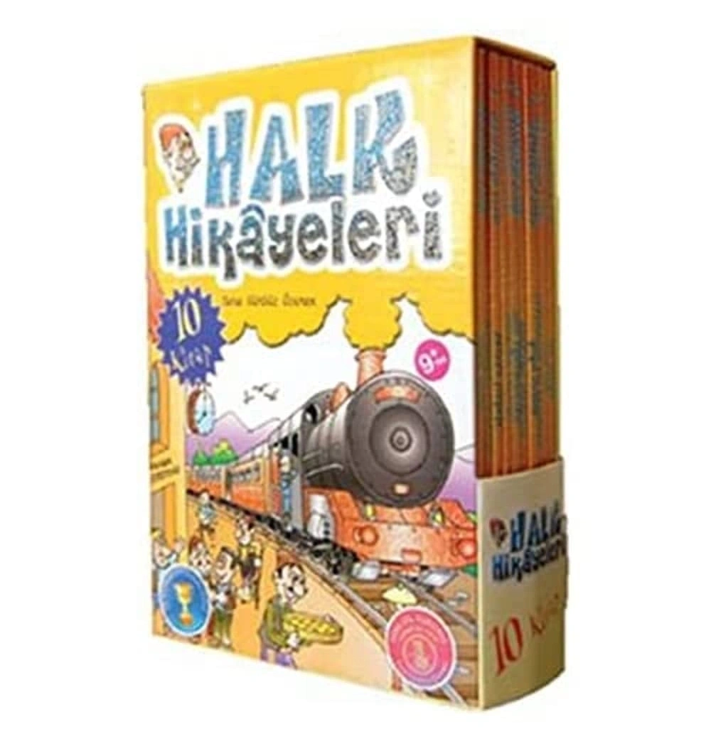 Halk Hikayeleri  10 Kitap Set  Damla Yay.