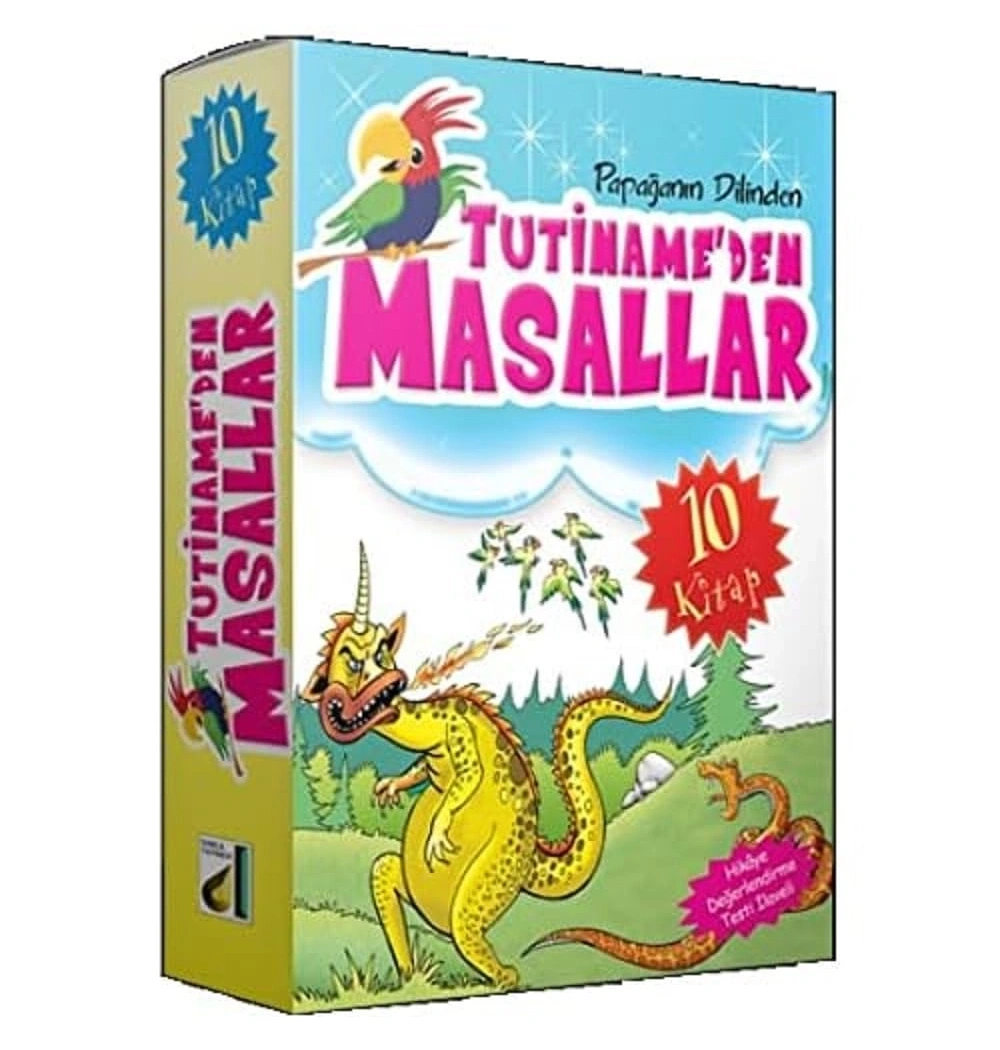 Tutinameden Masallar  10 Kitap Set  Damla