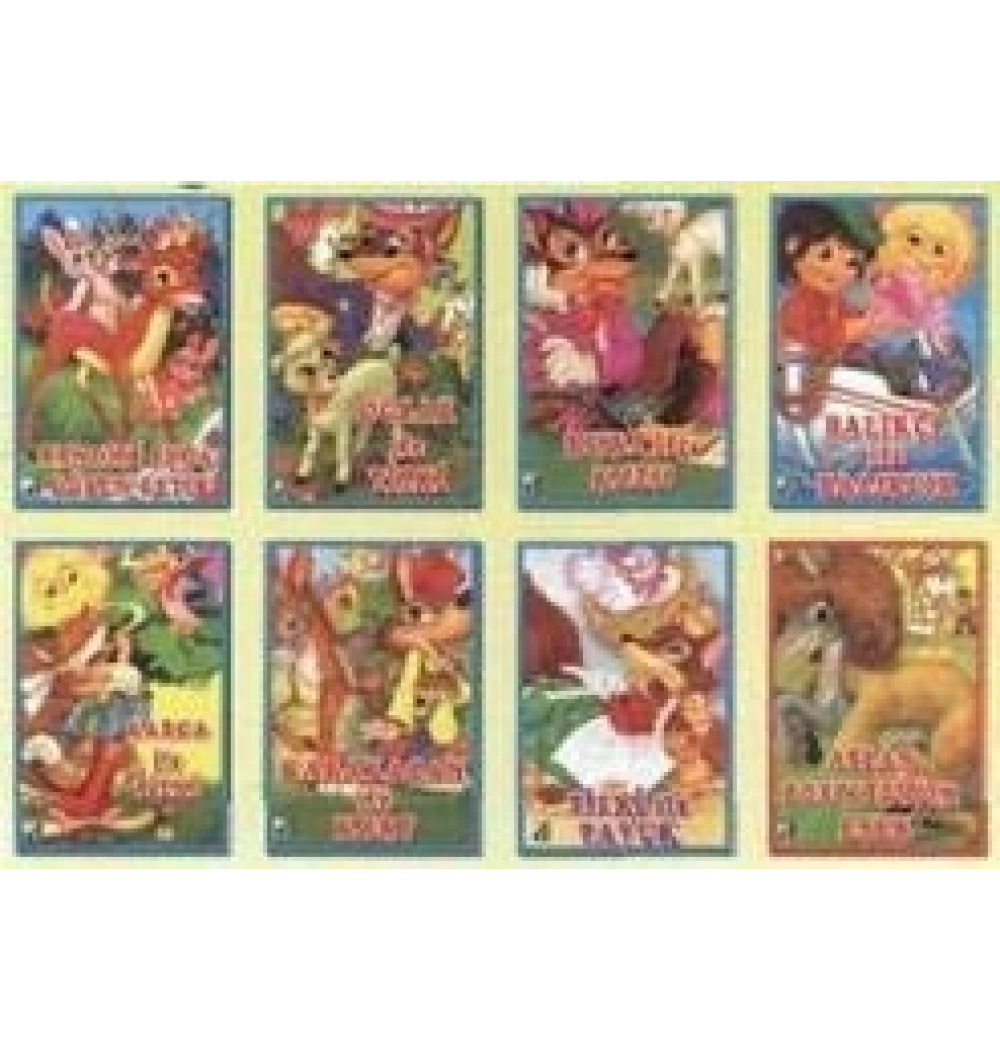 Tonton Masallar Dizisi  Düz Yazı (8 Kitap) Damla