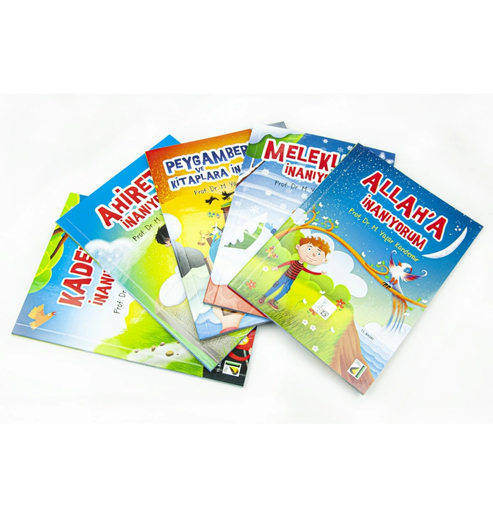 Dinimi Öğreniyorum Amentü Serisi 5 Kitap 8+ Yaş - Damla