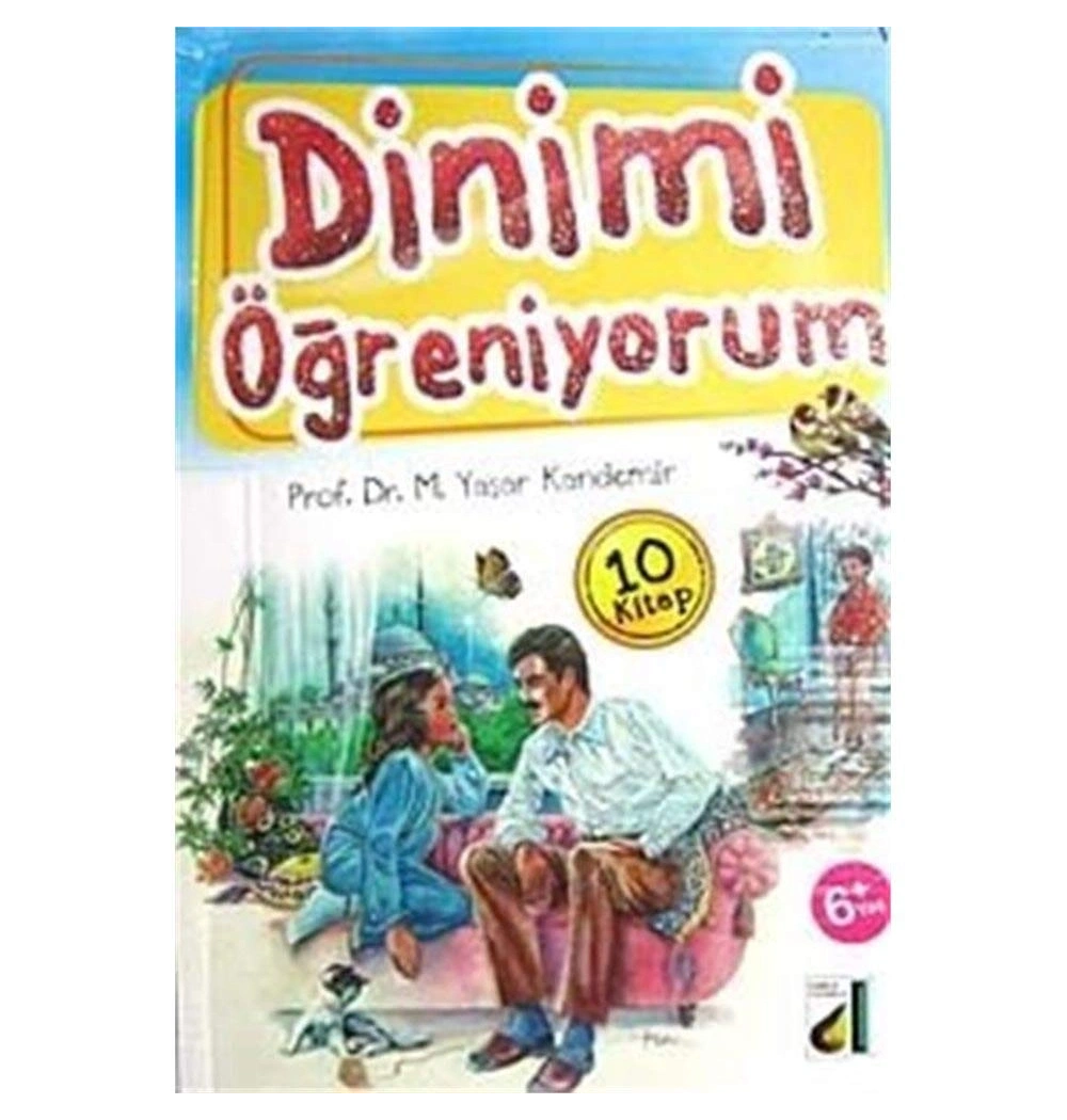 Dinimi Öğreniyorum Seti 10 Kitap 6+ Yaş - Damla