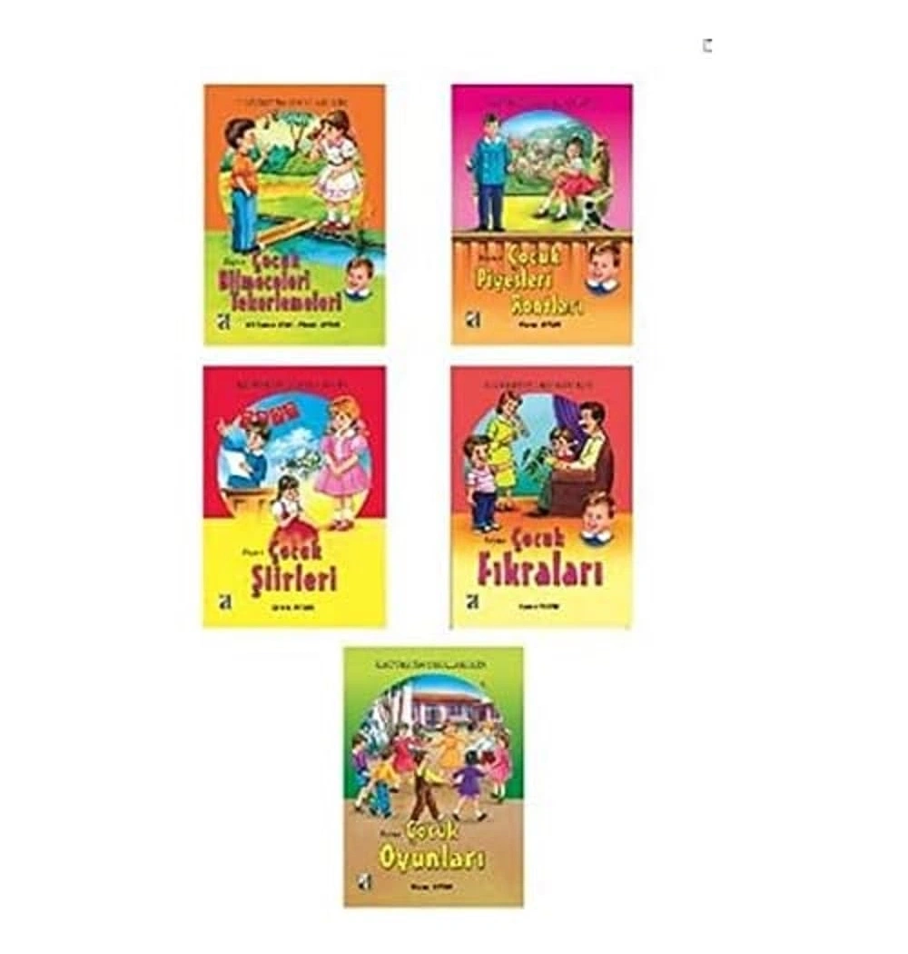 Eğlenerek Öğreniyorum Dizisi 5 Kitap - Damla