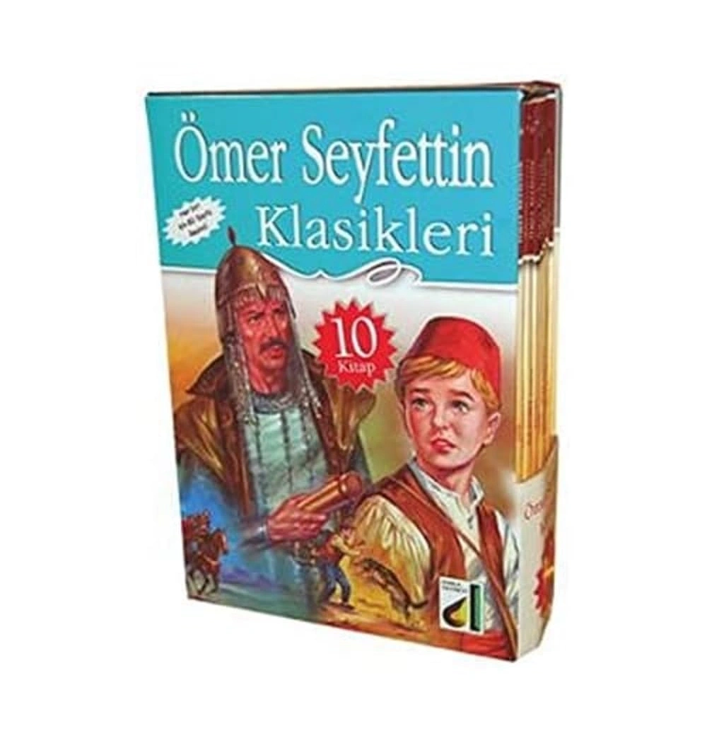 Ömer Seyfettin Serisi (10 Kitap) Damla Yay
