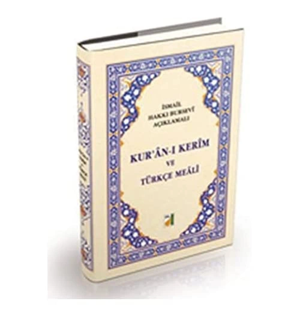 Damla Meal Hafız-Çanta Boy İsmail Hakkı Bursevi