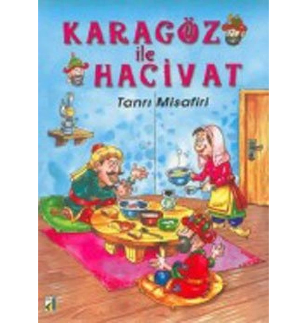 Karagöz İle Hacivat Tanrı Misafiri 4 - Damla