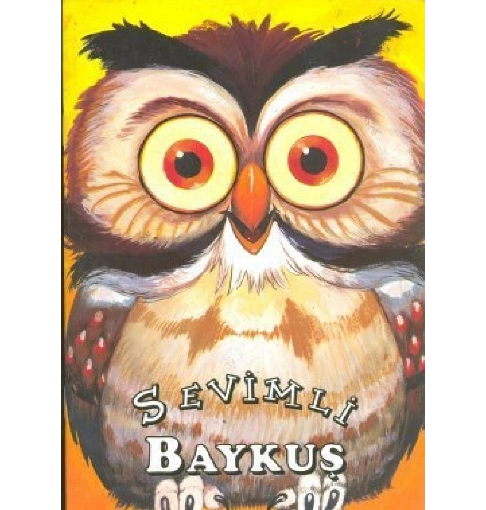 Sevimli Baykuş (El Yazılı) Sevimli Hayvanlar 10 - Damla