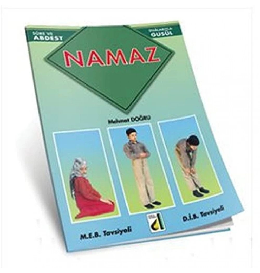 Sure Ve Dualaıyla Abdest Gusül Namaz (Orta Boy) - Damla