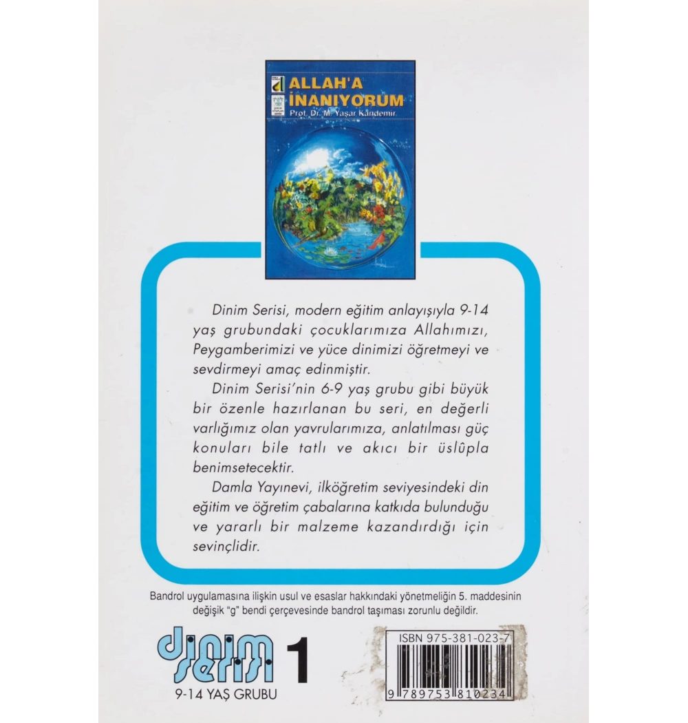 Allaha İnaniyorum - Dinim Serisi 1 - Damla