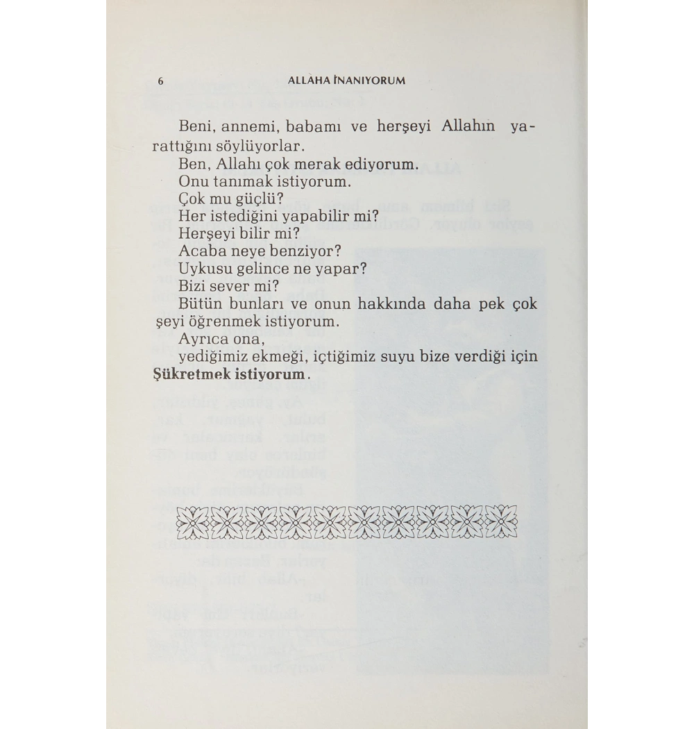 Allaha İnaniyorum - Dinim Serisi 1 - Damla