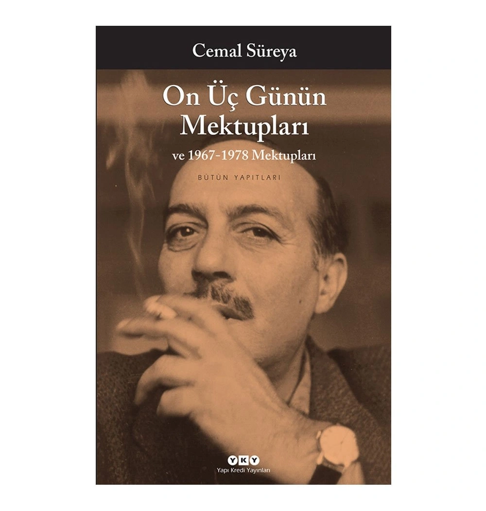 Onüç Günün Mektupları / C.Süreya   Yky