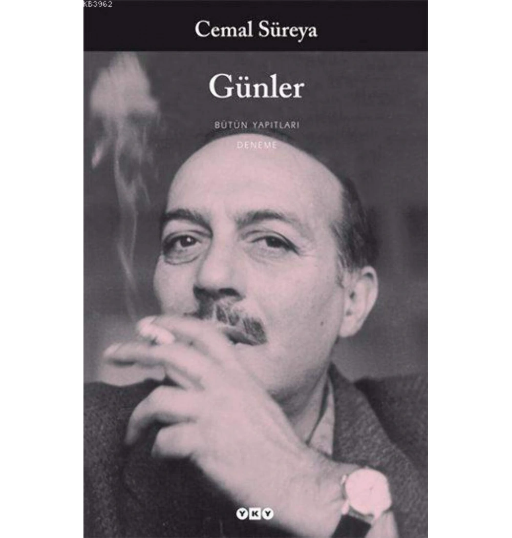 Günler    Cemal Süreya     Yapı Kredi