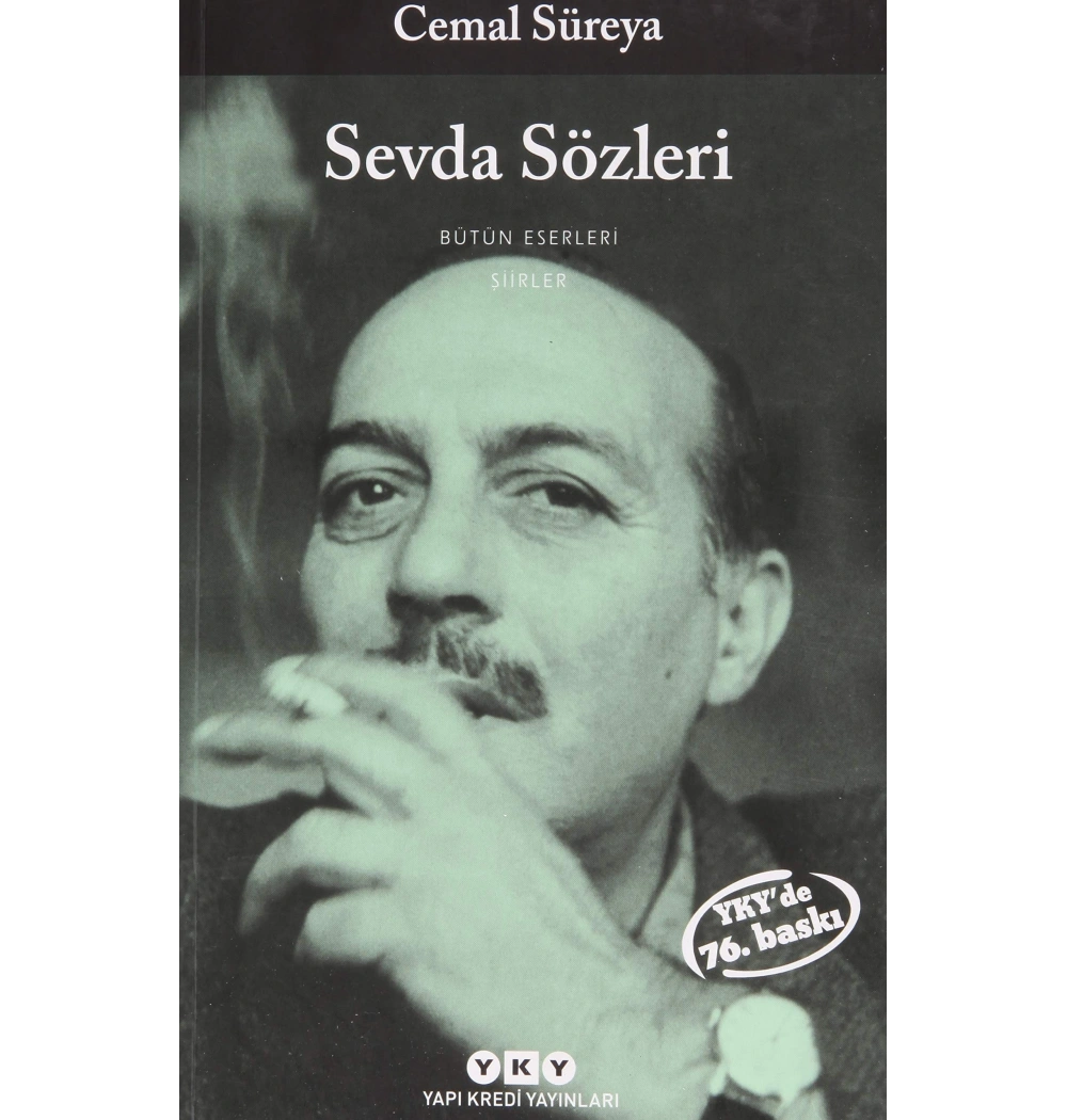 Sevda Sözleri      Cemal Süreyya     Yapı Kredi
