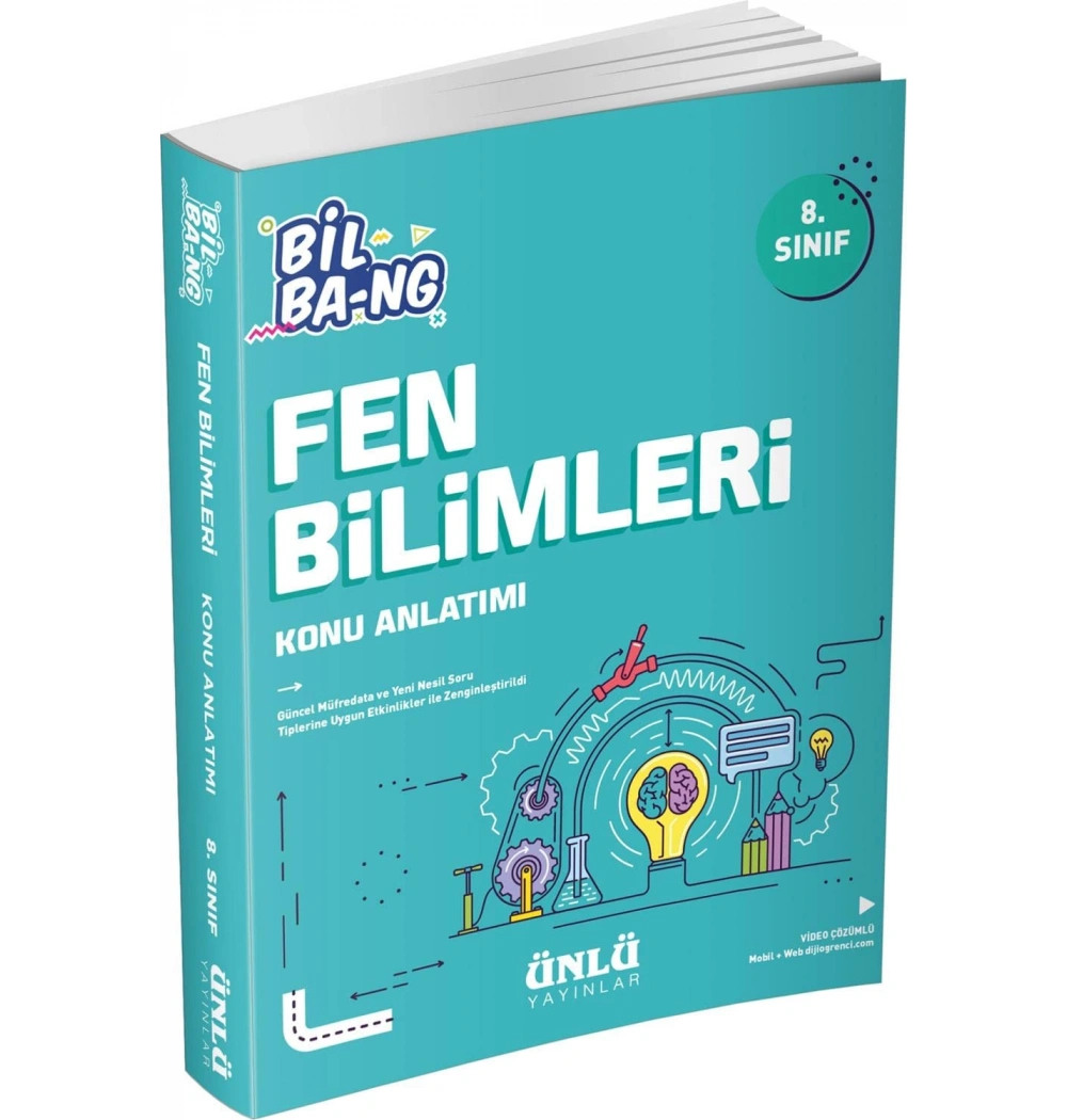 Ünlü 8.Sınıf Fen Bilimleri Konu Anlatım