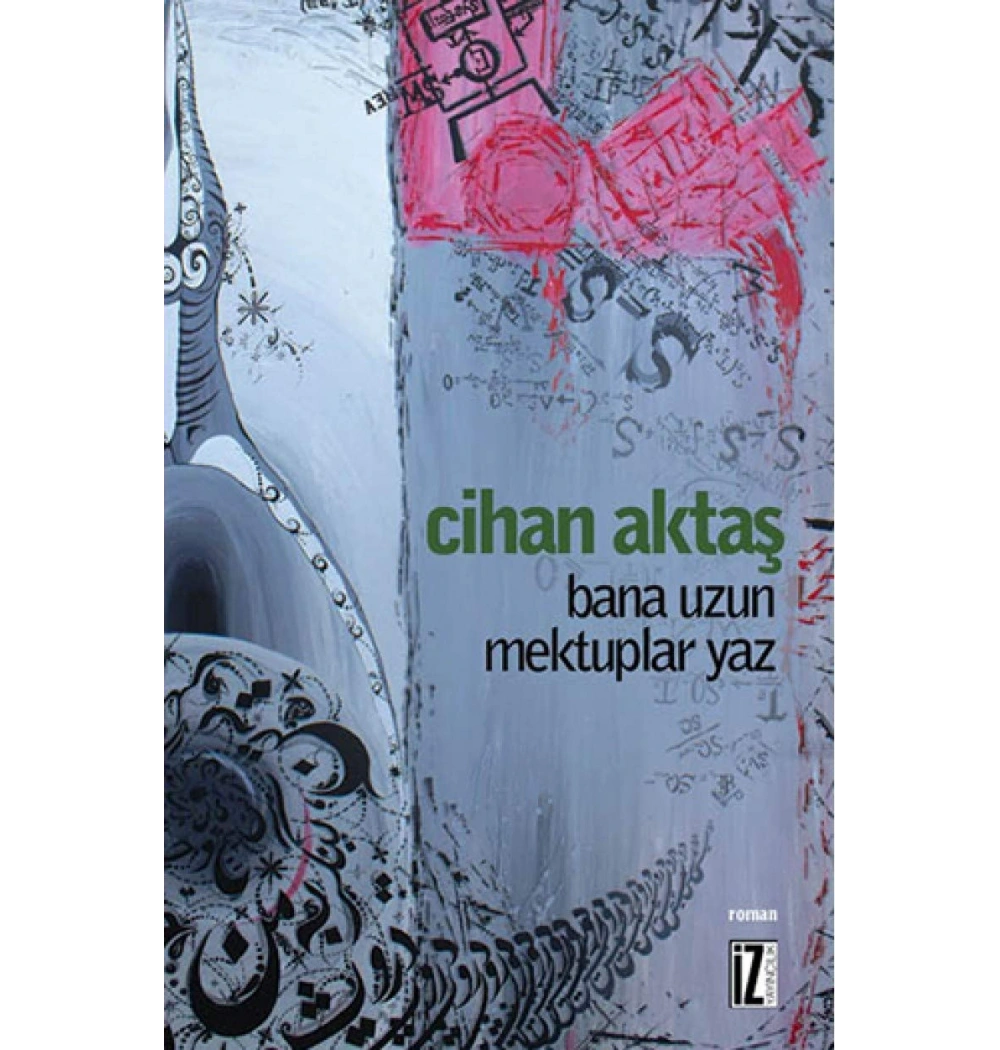 Bana Uzun Mektuplar Yaz Cihan Aktaş İz Yayıncılık
