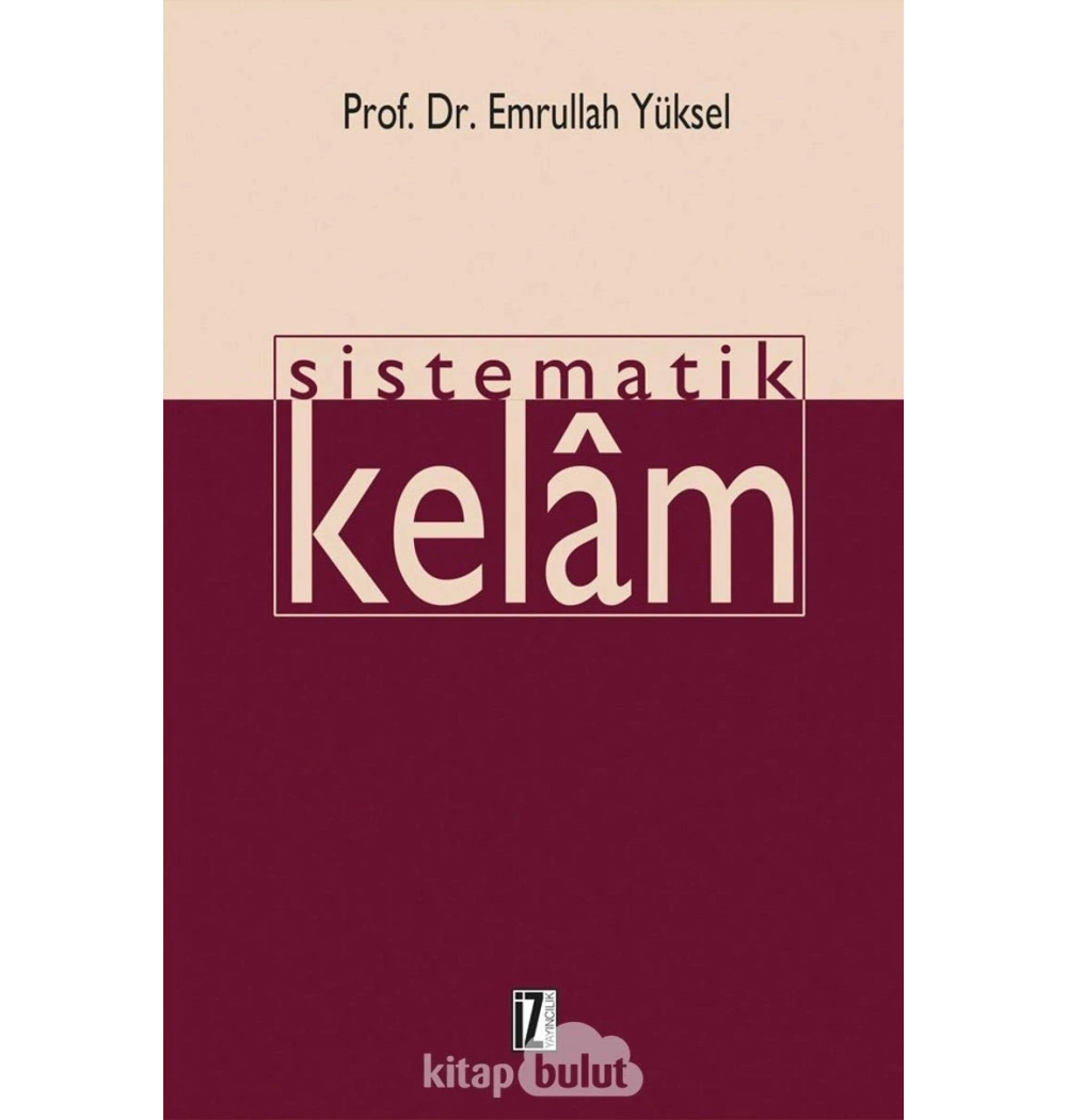 Sistematik Kelam. Emrullah Yüksel  İz