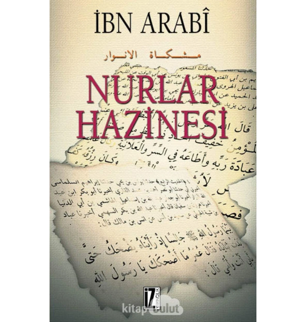 Nurlar Hazinesi / İbn Arabi-    İz
