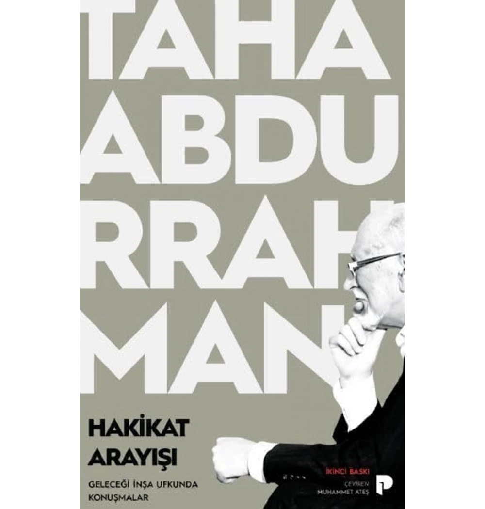 Hakikat Arayişi Taha Abdurrahman Pinar