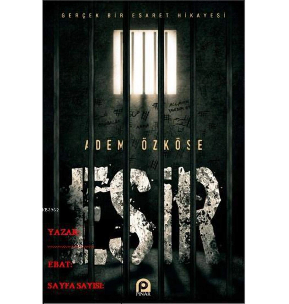 Esir Adem Özköse Pinar Yayın