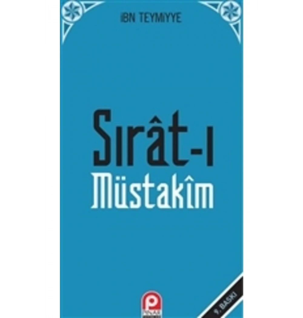 Sirati Müstakim Ibn Teymiyye Pinar
