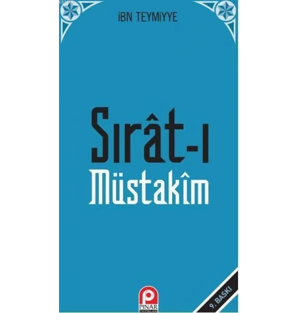 Sirati Müstakim Ibn Teymiyye Pinar