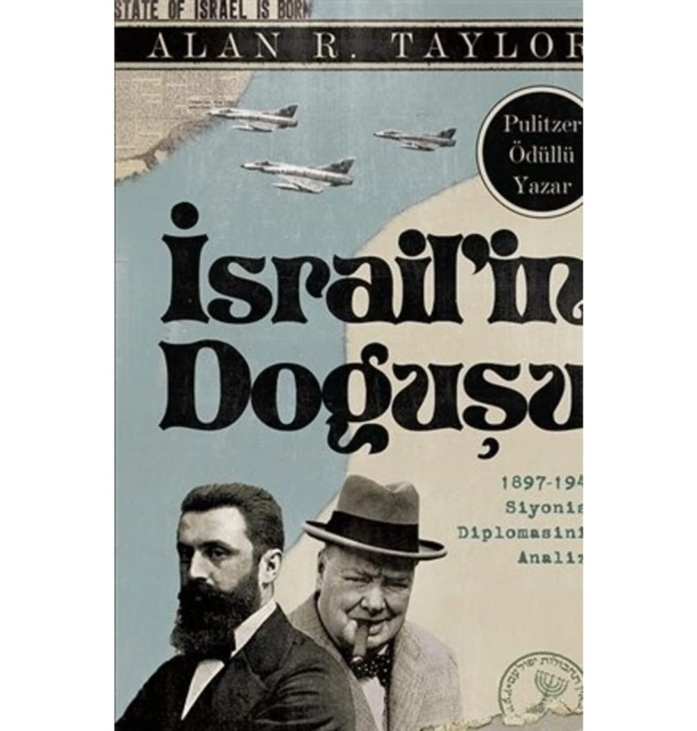 Israilin Doğuşu Alan R.Taylor Pinar